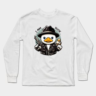 I Am Duck - Funny T-shirt About Guardians of the Galaxy Long Sleeve T-Shirt